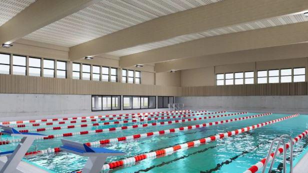 Swim classes in Coppet — Aqua Swim Academy pool