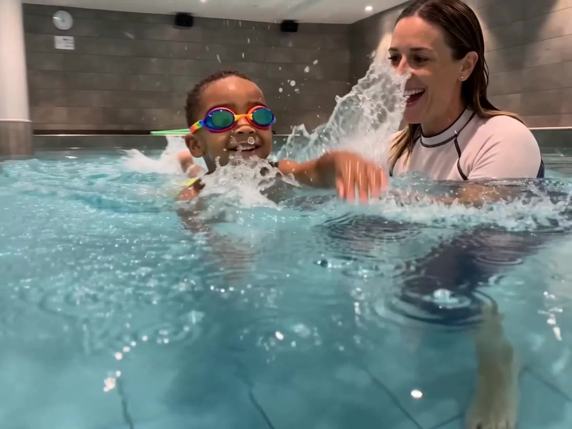 Lausanne Flon swimming pool — Aqua Swim Academy classes