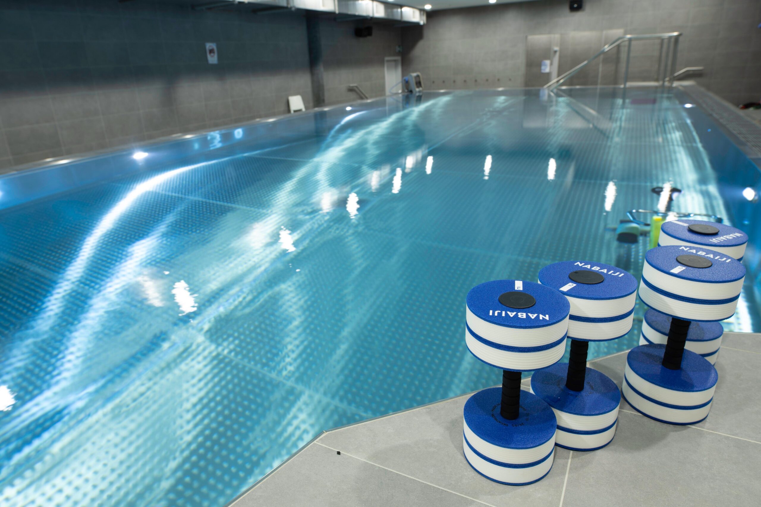 Swim classes in Geneva Vernier — Aqua Swim Academy pool